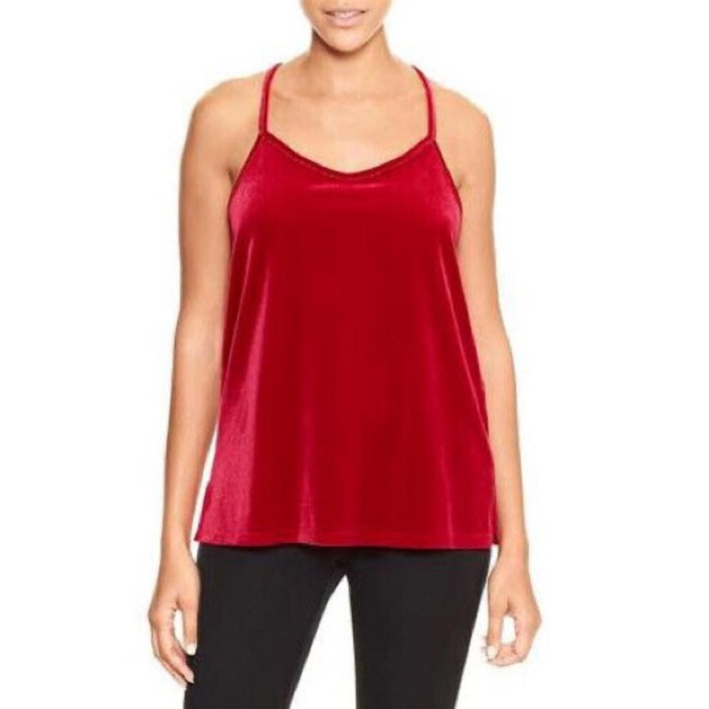 Gap Velvet Racer Back Tank‎